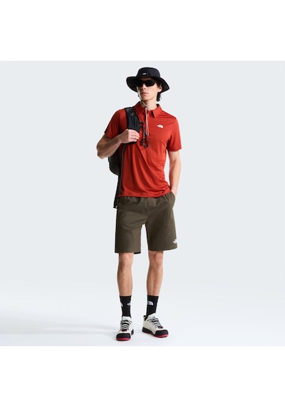 The North Face Erkek Tanken Polo Nf0a2wazg6ı1 Gri