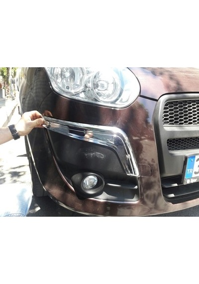 Fiat Doblo Ön Tampon Kaşı - Fark Kaşı Abs Krom