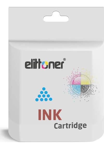 Elittoner Hp 935xl Cyan Mavi Yüksek Kapasite Kartuş 6230, C2p24ae