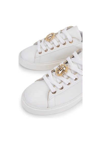 Tamer Tanca Kadın Suni Deri Beyaz Sneakers & Spor Ayakkabı 1009 3333 Bn Ayk Y26 Beyaz Cılt