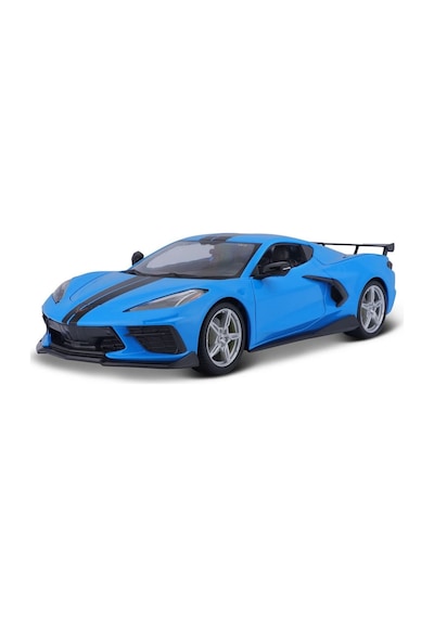 1:18 2020 Chevrolet Corvette Stingray Coupe 31455 - Mavi