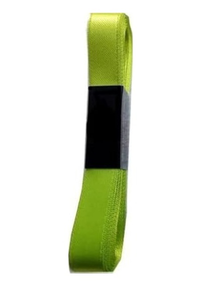 Benim Marifetlerim - Fıstık Yeşili Saten Kurdele 2 Cm 10 Metre 1