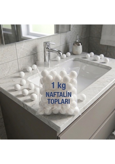 Naftalin Tablet Dökme 1 Kg