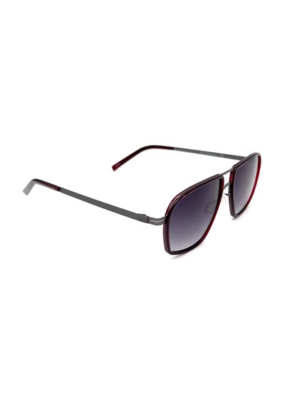 Obb Sunglasses Obb Sg000020 C6 Erkek Güneş Gözlüğü Bordo
