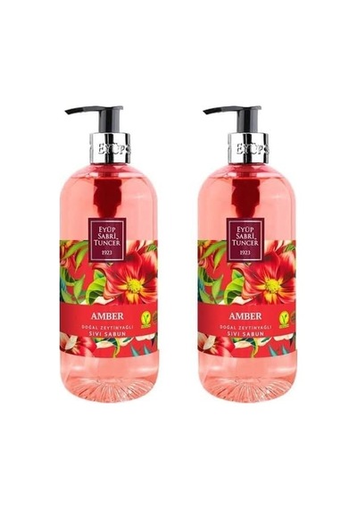 Eyüp Sabri Tuncer Sıvı Sabun Amber 500 Ml X 2 Adet