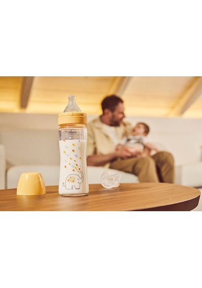 Chicco Perfect Easy Biberon Cam 240 Ml Yavaş - Unisex 00020252300000
