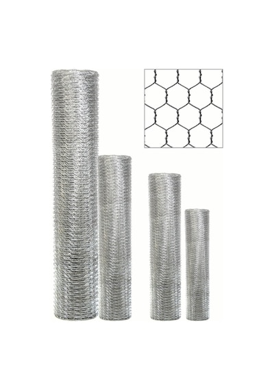 Kümes Teli - 150 Cm Yükseklik 20 Metre Uzunluk- 2.5 X 4.00 Göz