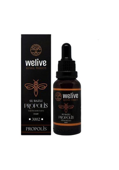 Su Bazlı Propolis Damla Plus 30 Ml %10 Anadolu Propolisi, Alkolsüz
