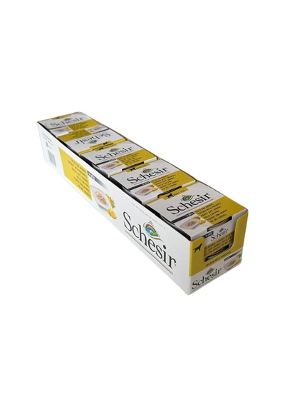 Schesir Jelly Tavuklu Ve Ananaslı Yetişkin Köpek Konservesi 150 Gr 10'lu Paket