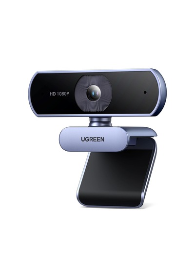 Usb Web Kamerası Pc İçin Full Hd 1080p/30fps Web Kamerası, Mikrofonlu Web Kamerası Net Stereo Ses Otomatik Işık D