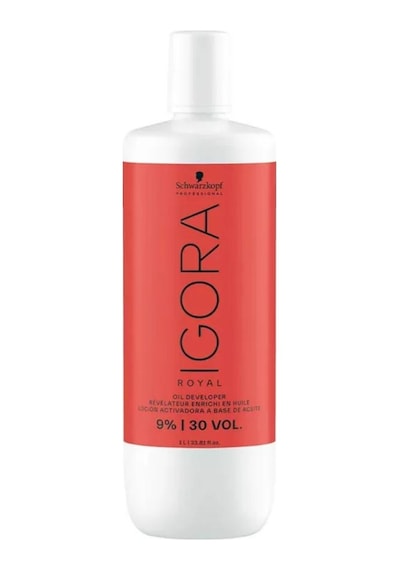 Schwarzkopf Igora Royal Yağ Bazlı Oksidan 1000 Ml 30 Volüm %9