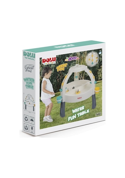Bezos 2674 Eğlenceli Çeşme Kum Ve Su Masası -dolu Eklys
