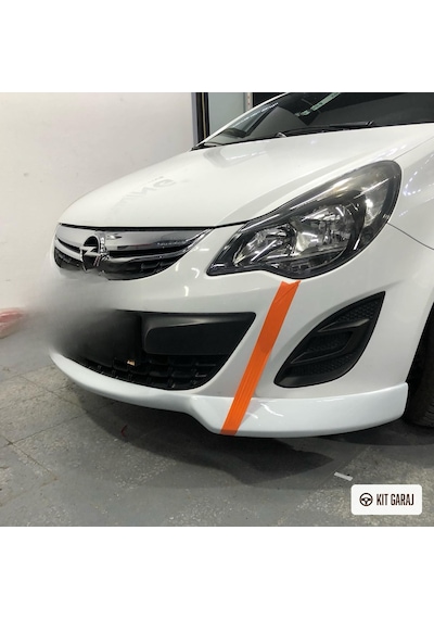 Opel Corsa Makyajlı Ön Ek Plastik Boyasız