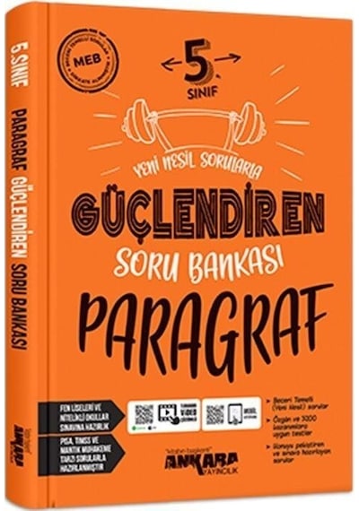 5. Sınıf Paragraf Güçlendiren Soru Bankası Ankara Yayıncılık