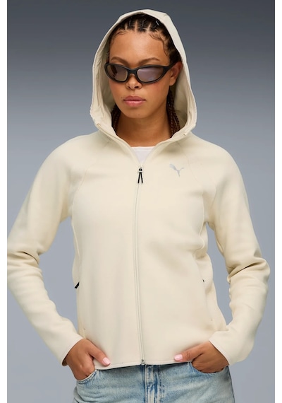 Puma Evostripe Full-zip Kadın Sweatshirt Bej