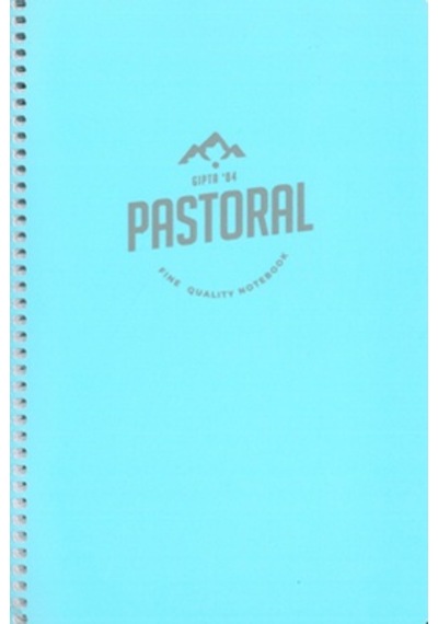 Gıpta Defter Pastoral A4 96 Yp.Çizgili Pp Kapak Spiralli N11.1553