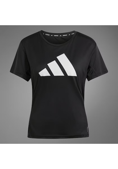 Adidas Run It Tişört Siyah