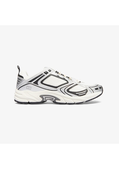 Tommy Hilfiger Tommy Jeans Archive Erkek Beyaz Sneaker Düz Em0em01509 Siyah