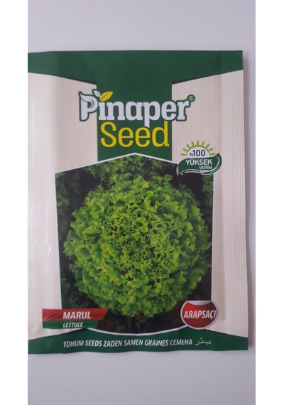 Marul Arapsaçı Tohumu 1 Paket