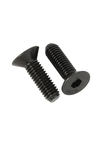 Havşa Başlı İmbus Civata 10.9 Kalite Paslanmaz Çelik Siyah Dın 7991 M5x20 Mm 20 Adet