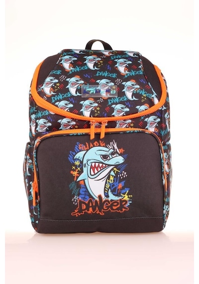 Kaukko Kids Sırt Çantası Cube Shark L5175
