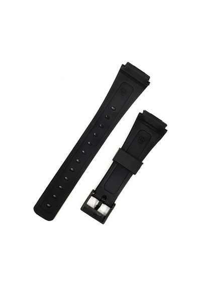 Casio 254 Plastik Saat Kordonu Kayışı Fezalüx Marka