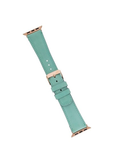 Bouletta Apple Watch Uyumlu Deri Kordon 42-44-45Mm Brn7 Yeşil