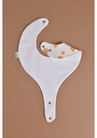 E&f Store 4'lü Sıvı Geçirmez Mama Önlüğü Seti - Aslan/koala Çok Renkli