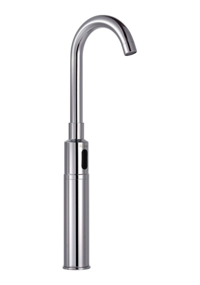 Fs-9201 Fotoselli Yüksek Lavabo Bataryası Krom Renkli