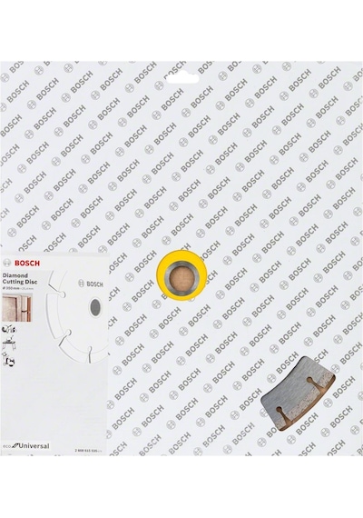 Bosch Eco 350 MM Elmas Yapı Malzemeleri Kesme Testeresi 2608615035