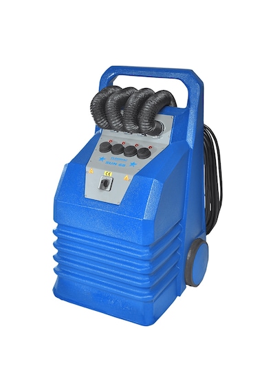 Cleanvac Sun 68 Ahtapot Oto Koltuk Kurutma Makinesi