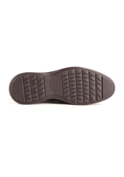 Lbr H1005 Erkek Deri Casual Ayakkabı Kahve