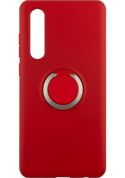 Nettech Huawei P30 Uyumlu Nano Ring Arka Koruma Kılıf