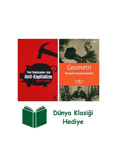 Yeni Başlayanlar İçin Anti-kapitalizm + Geometri + Dünya Klasiği Hediye