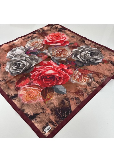 Cappio Scarf Soft Pamuklu Eşarp Ldfl0305-50564 Çok Renkli