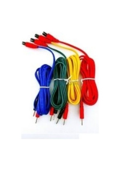 Medikalcim Compex Uyumlu Elektroterapi Kablosu Seti