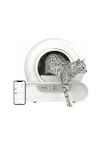 Haustier Msp08 Akıllı Otomatik Kedi Tuvaleti, Tr Garantili