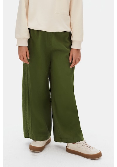 Xo Kids Kız Çocuk Pantolon 8-14 Yaş 59313 Yeşil