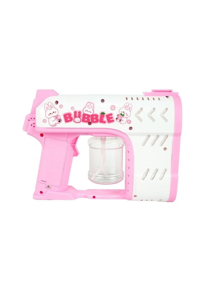 Bubble Blaster Köpük Baloncuk Tabancası Çift Çıkışlı Sesli Işıklı 5+