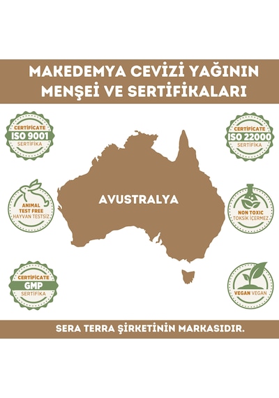 Makedemya Cevizi Yağı 30 Ml %100 Saf Nem Desteği & Saçta Yumuşaklık Sağlamaya Yardımcı Bakım Yağı