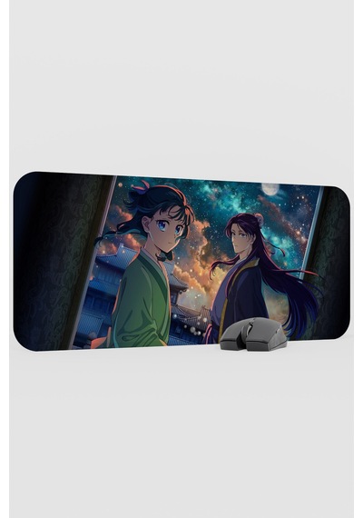 Kusuriya No Hitorigoto Anime V1 - 70x30 Xl Gaming Kauçuk Kaymaz Taban Mouse Pad Fare Altlığı