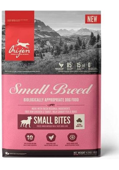 Orijen Small Breed Tavuklu ve Hindili  Küçük Irk Yetişkin Köpek Maması 4500 G