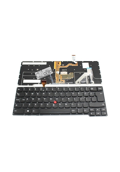 Lenovo Uyumlu Thinkpad X1 Carbon 2nd Gen2 20a7, 20a8 Klavye Tr Işıklı