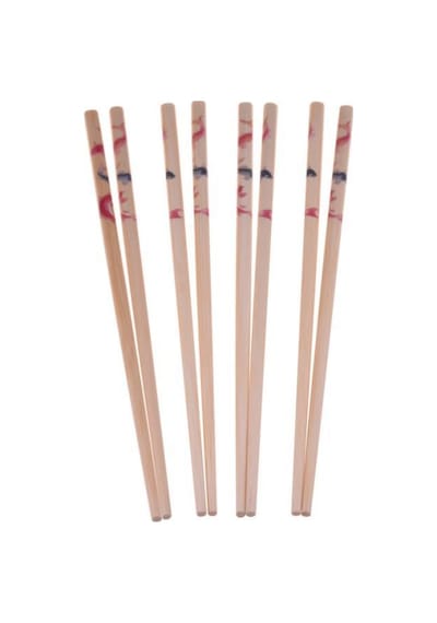 Bambum Hina - 4 Çift Chopstick
