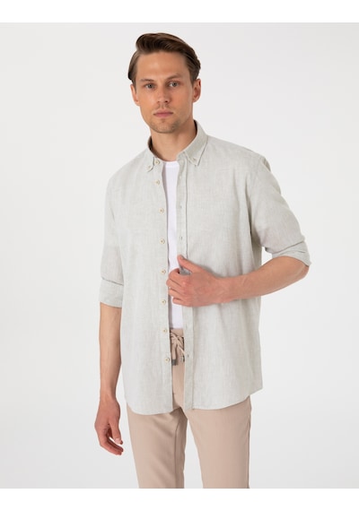 Pierre Cardin Erkek Çağla Gömlek Desenli 50303245-vr016 Çağla Pierre Cardin Erkek Çağla Gömlek Desenli 50303245-vr016 Çağla