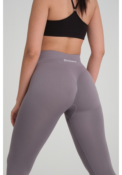 Gymhams Vizon Kalçası Büzgülü Push Up Kalça Şekillendirici Tayt Seamless