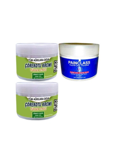 Çörek Otu Rahatlatıcı 2x150 Ml+painclass 100 Ml Kuyruk Yağı Diğer