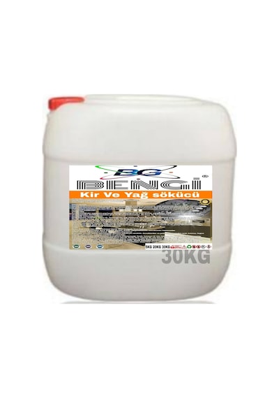 Kir Ve Yağ Çözücü 30kg