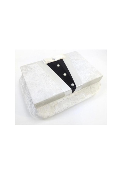 Damat Sandığı - Damatlık Figürlü Smokin Sandık - Tıraş Kutusu Kod 08613 Çok Renkli
