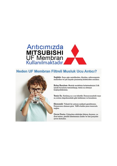 Water Uf Membran Filtreli Musluk Ucu Arıtıcı/gw-d01 Diğer